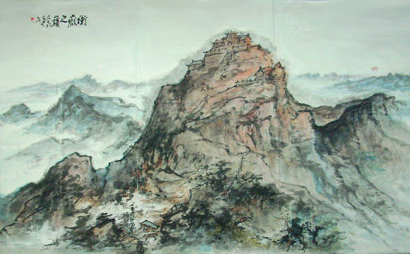 七月上旬另得画三帧