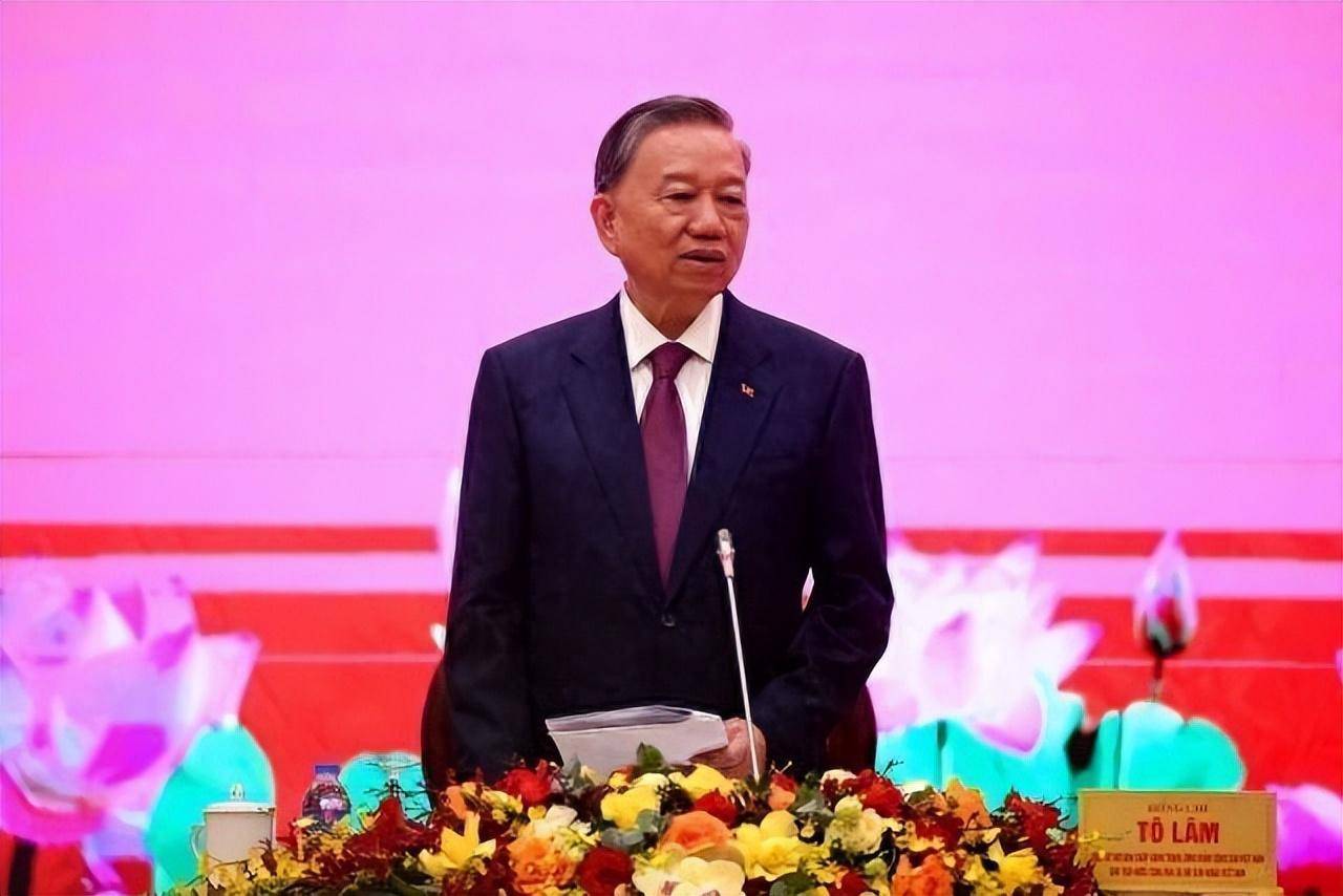 苏林上台前,越南代表团率先访美,不到24小时,中柬开建运